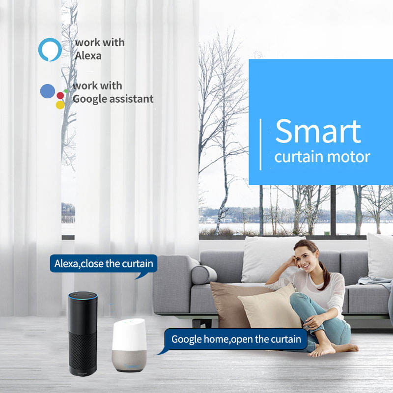 Tuya Matter Wifi Curtain Motor – Smart Home Apple recenzja i cena