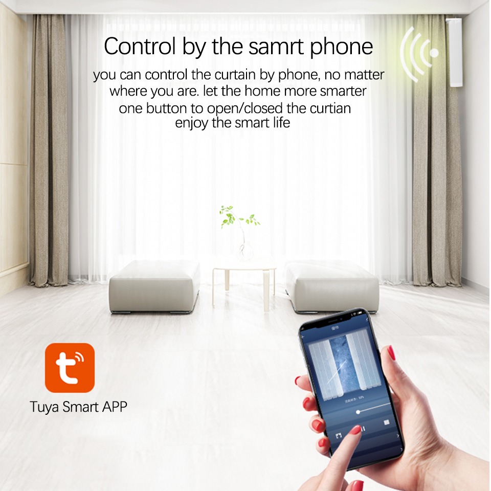 Tuya Matter Wifi Curtain Motor – Smart Home Apple recenzja i cena