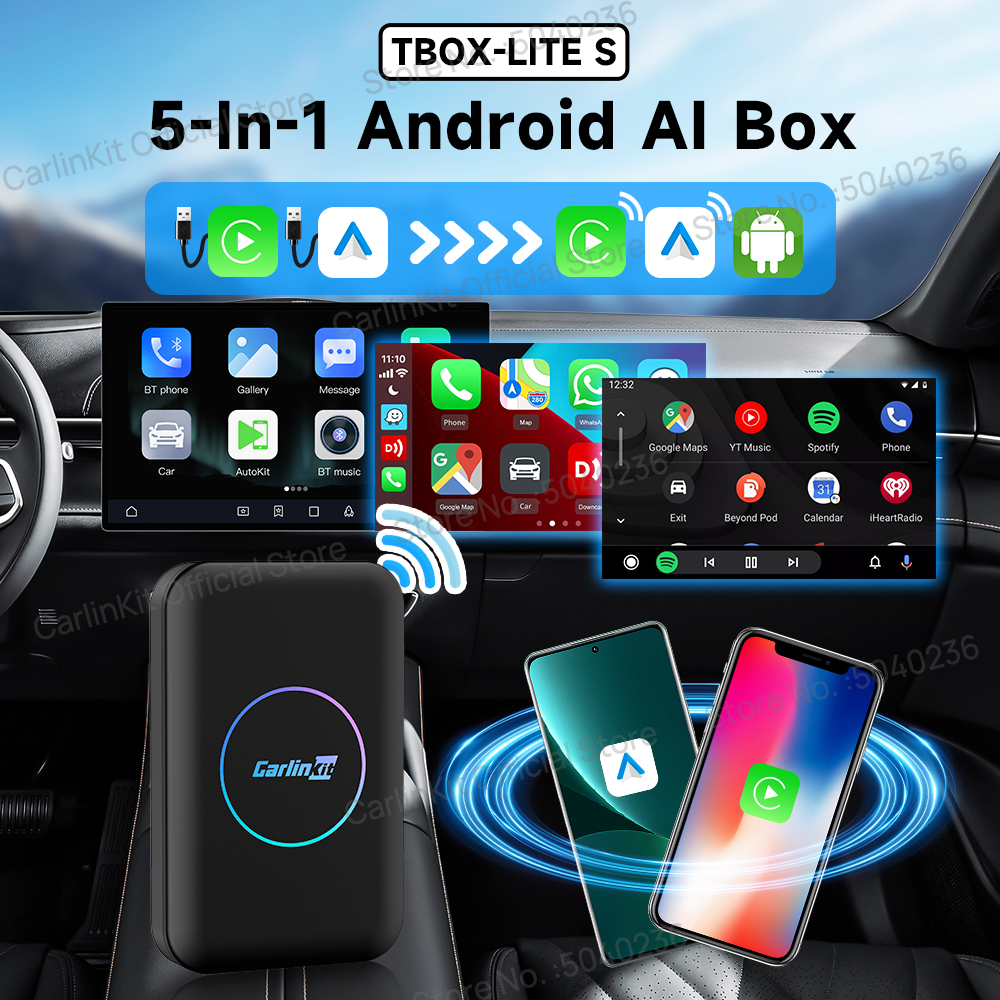 CarlinKit 5-In-1 Lite S Androi – Smart Home Tv recenzja i cena