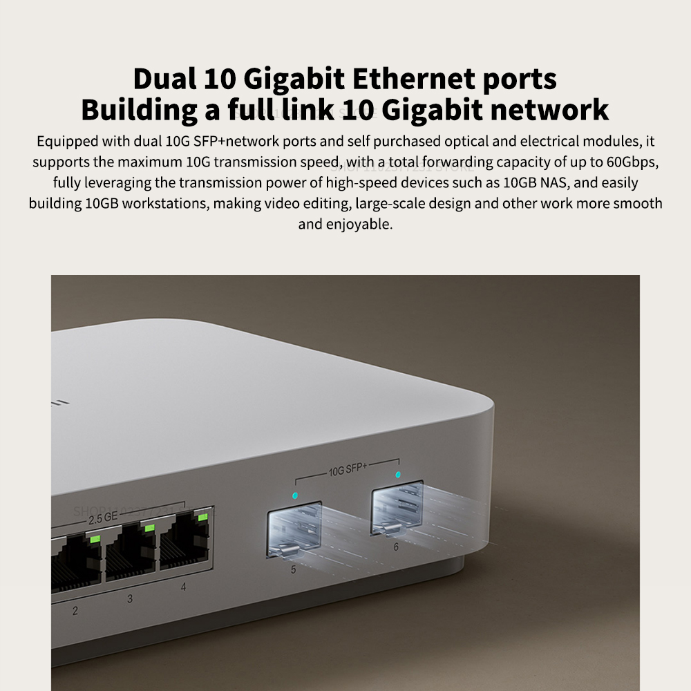 Original Xiaomi 10G Ethernet S – Smart Home Hub 2 recenzja i cena