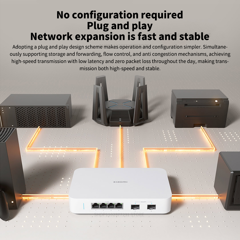 Original Xiaomi 10G Ethernet S – Smart Home Hub 2 recenzja i cena
