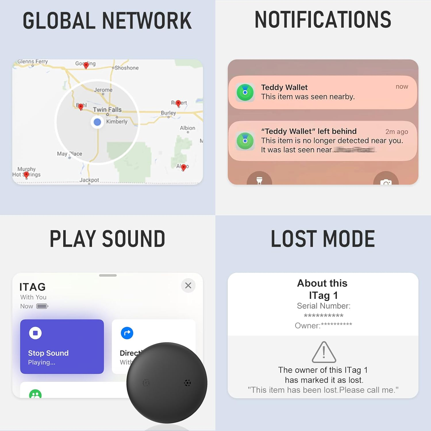 Smart Bluetooth Tracker GPS Ta – Smart Home Iot recenzja i cena