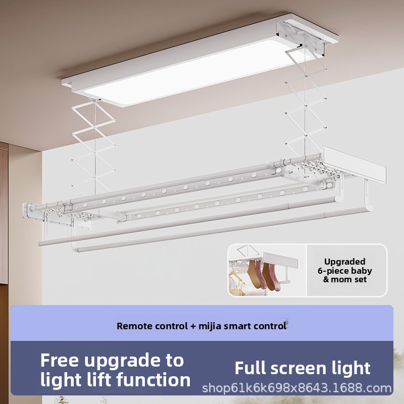 Electric Clothes Drying Rack — – Smart Home Remote Control recenzja i cena