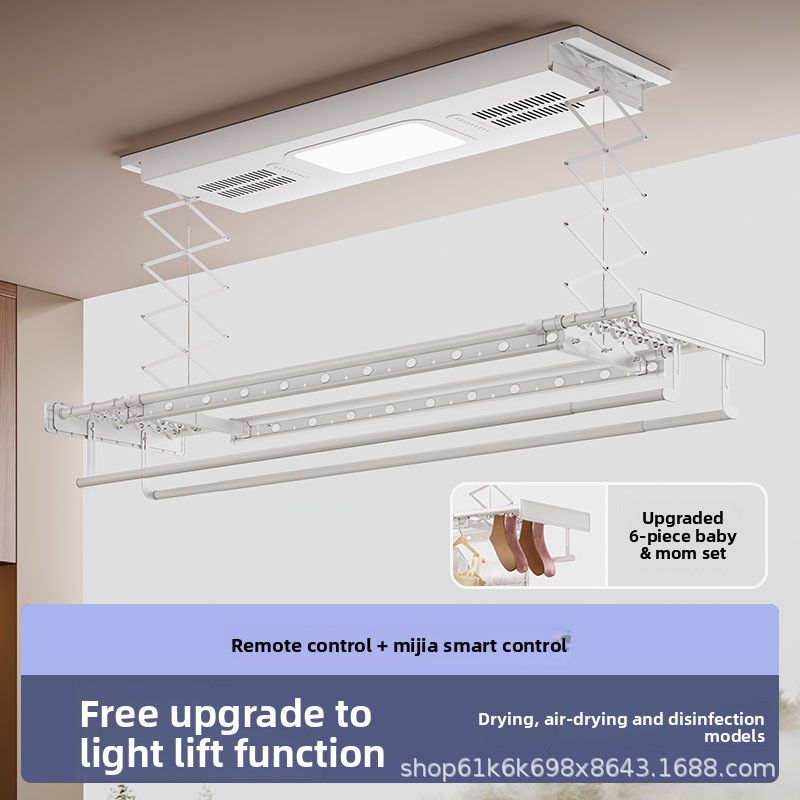 Electric Clothes Drying Rack — – Smart Home Remote Control recenzja i cena