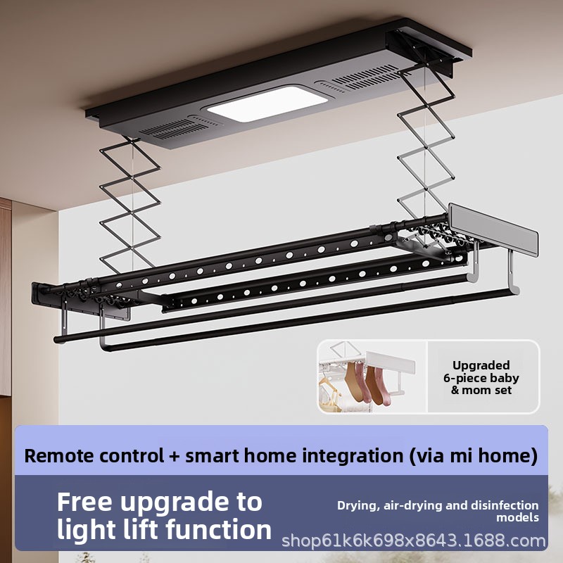 Electric Clothes Drying Rack — – Smart Home Remote Control recenzja i cena