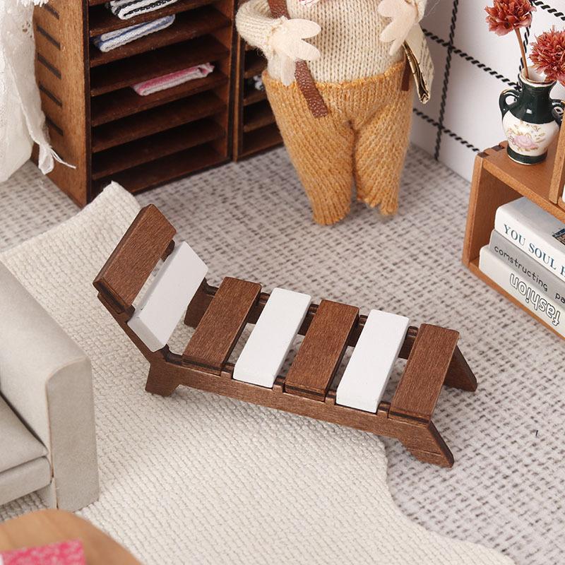 1:12 Dollhouse Miniature Beach – Smart Home Furniture recenzja i cena