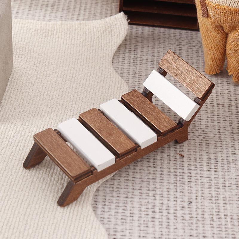 1:12 Dollhouse Miniature Beach – Smart Home Furniture recenzja i cena