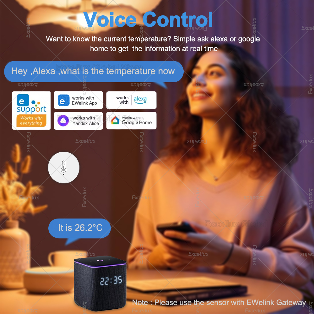 EWelink Smart Zigbee Temperatu – Smart Home Furniture recenzja i cena