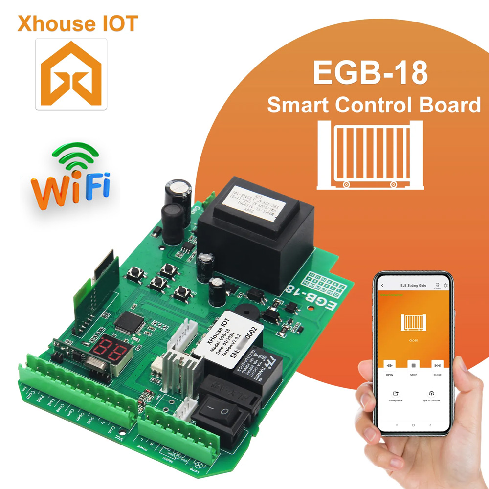 Motherboard for Sliding Gate O – Smart Home Apple recenzja i cena