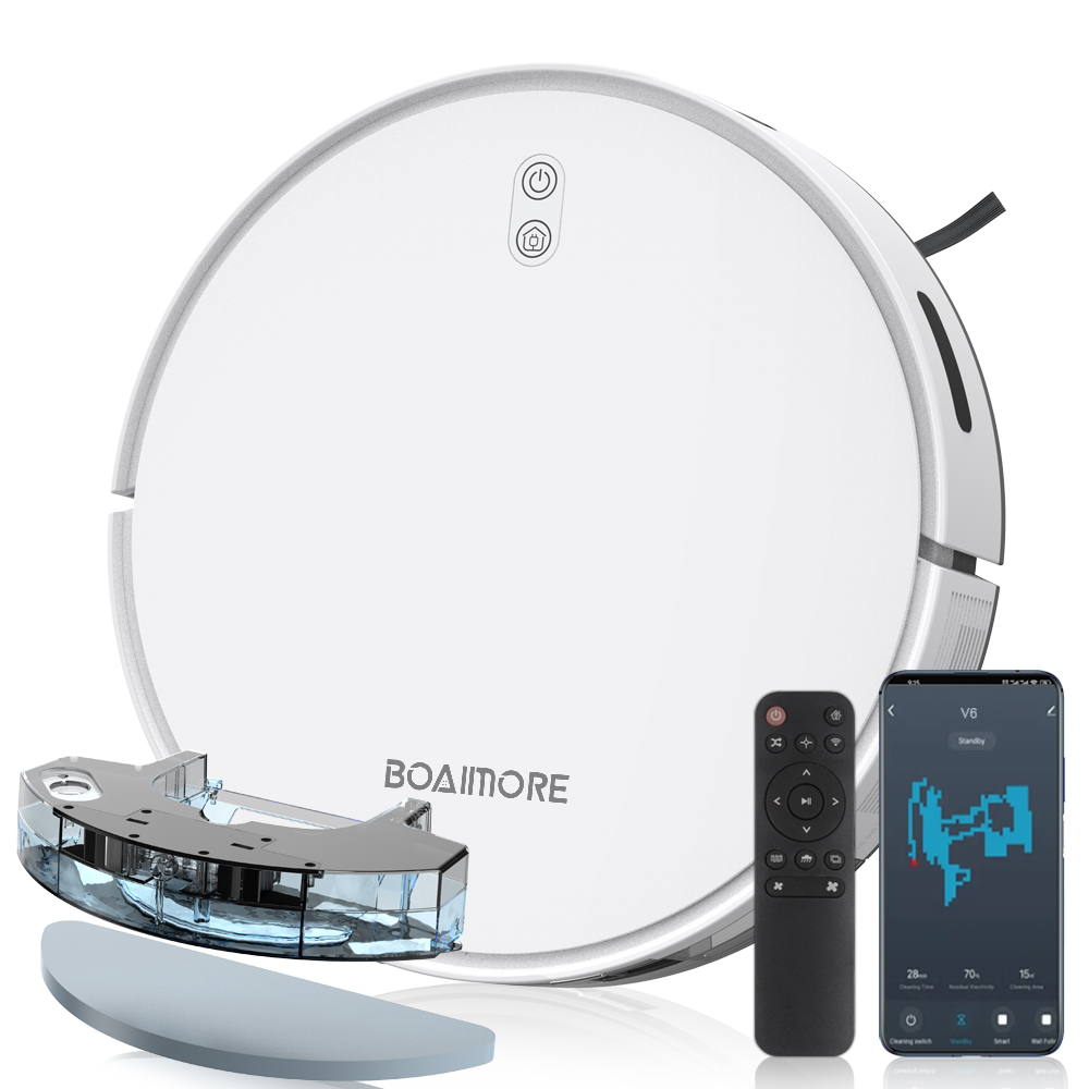 Robot Vacuum Cleaner Combo Mop – Smart Home App recenzja i cena