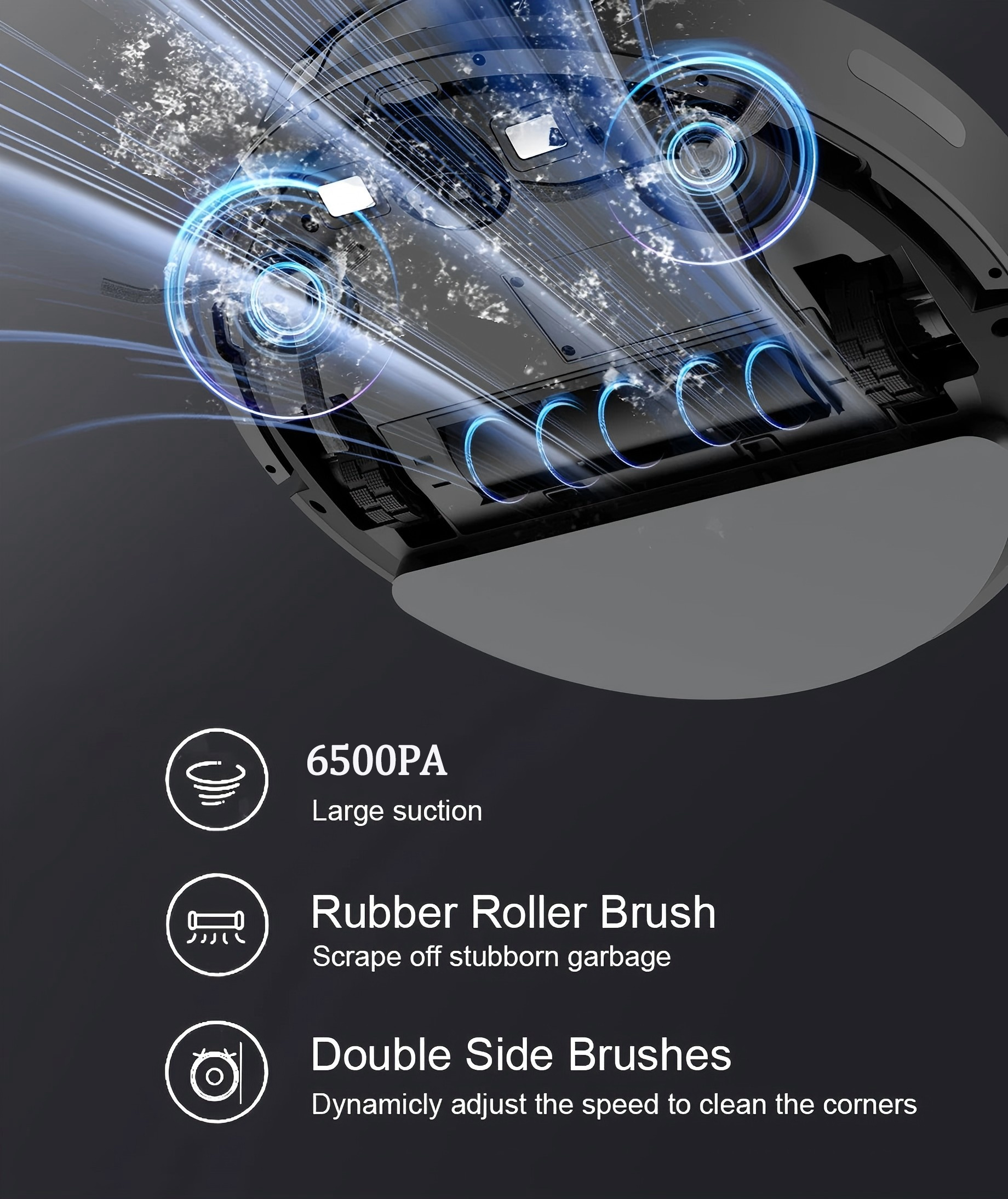 Robot Vacuum Cleaner Combo Mop – Smart Home App recenzja i cena