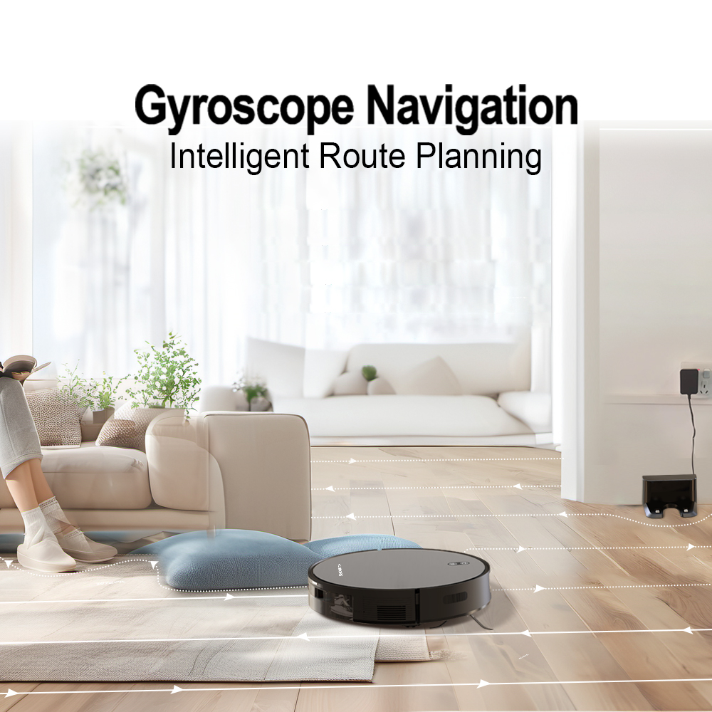 Robot Vacuum Cleaner Combo Mop – Smart Home App recenzja i cena