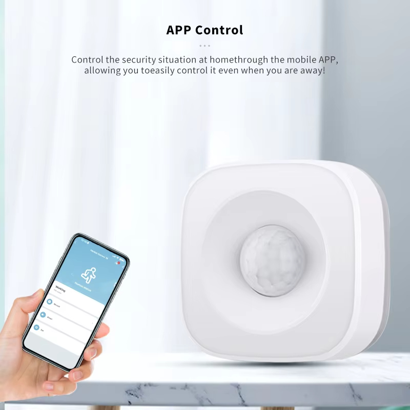 Tuya ZigBee/WiFi PIR Motion Se – Smart Home Wiser recenzja i cena