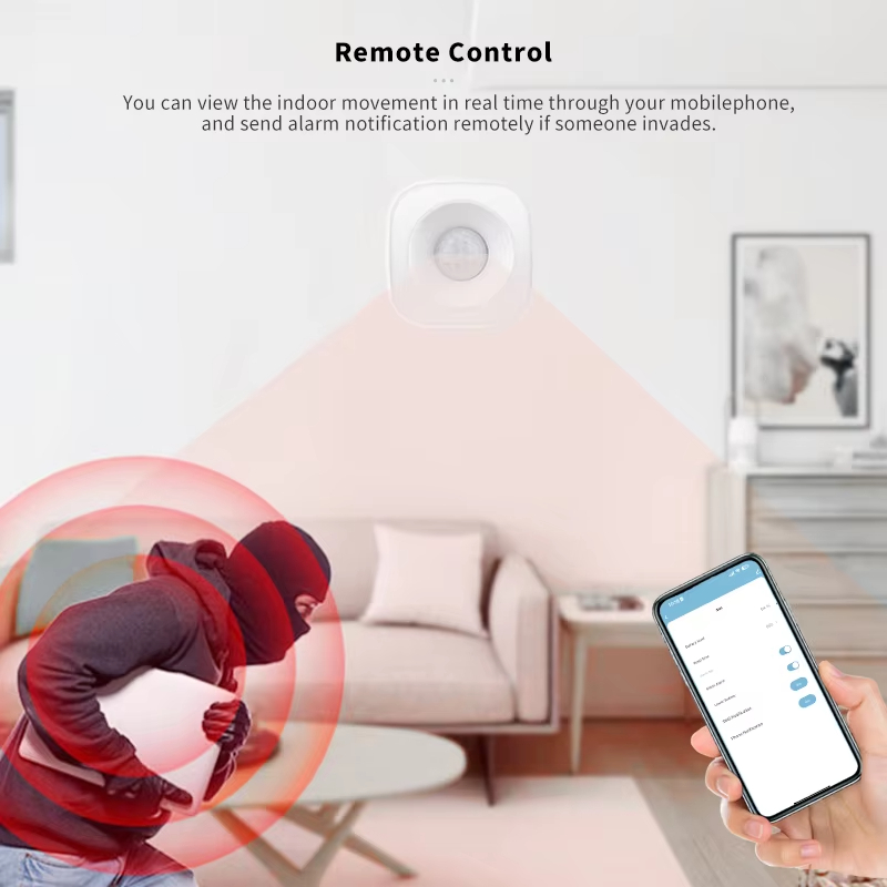 Tuya ZigBee/WiFi PIR Motion Se – Smart Home Wiser recenzja i cena