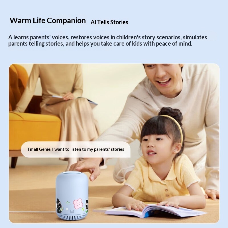 Luo Xiaohei Smart Speaker AI Q – Smart Home Speaker recenzja i cena