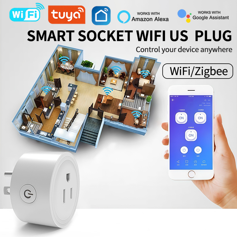 WiFi Smart Plug with Energy Mo – Smart Home Energy App recenzja i cena