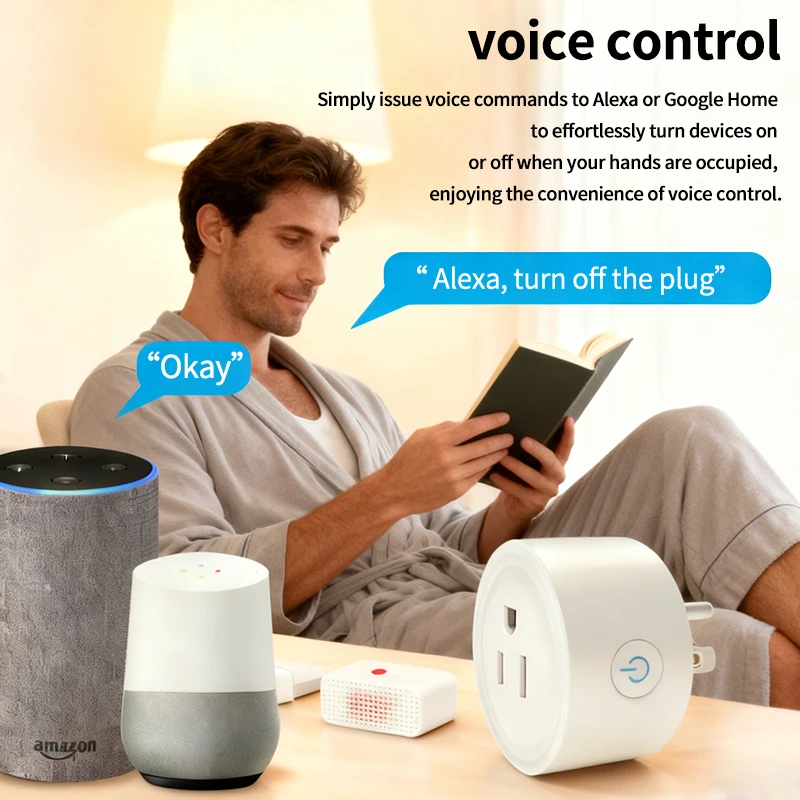 WiFi Smart Plug with Energy Mo – Smart Home Energy App recenzja i cena