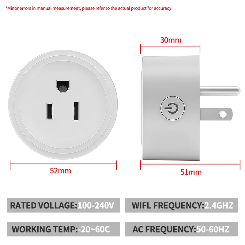 WiFi Smart Plug with Energy Mo – Smart Home Energy App recenzja i cena