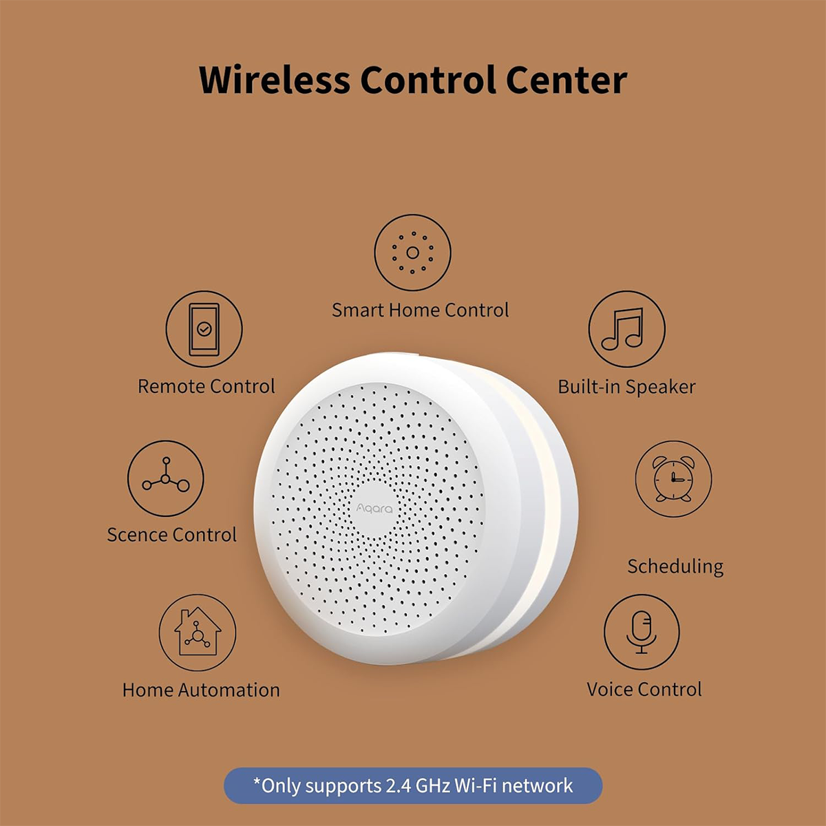 Aqara Hub M1S Zigbee Connect S – Smart Home Apple recenzja i cena
