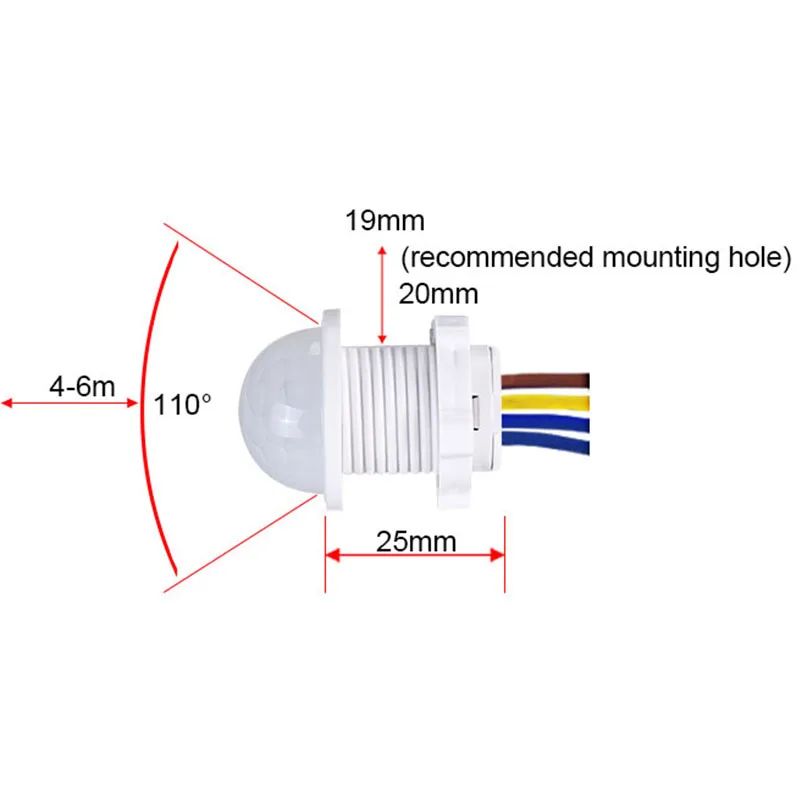 PIR Motion Sensor Detector Sma – Smart Home Furniture recenzja i cena
