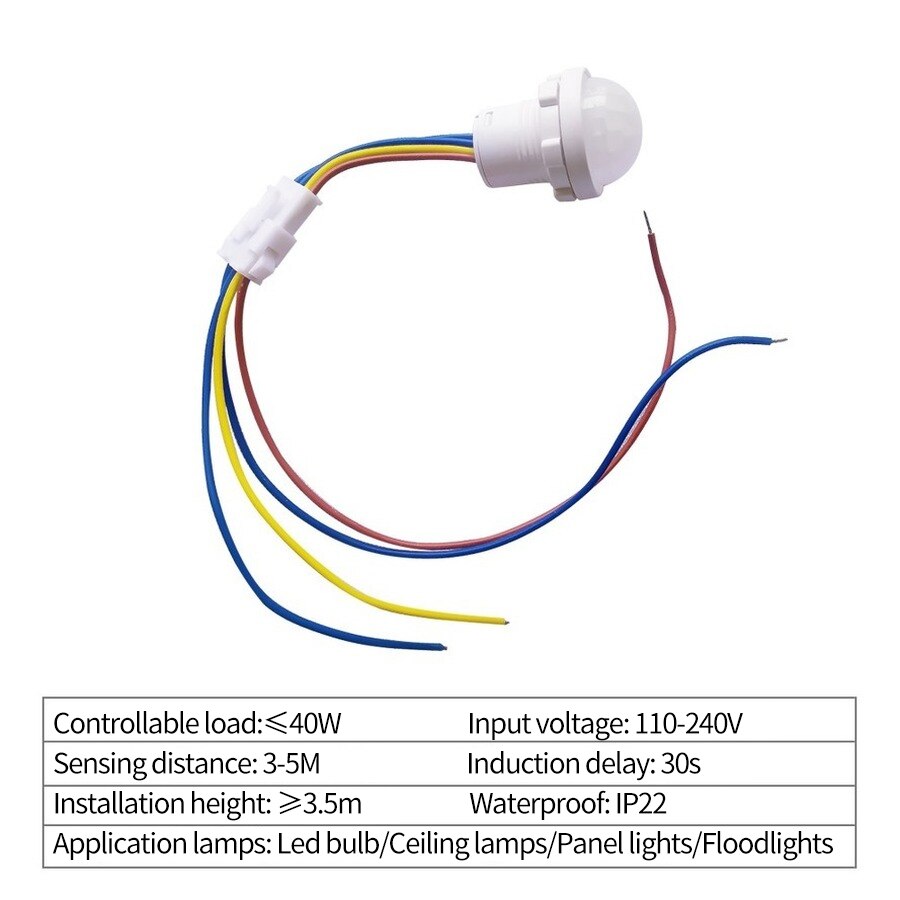 PIR Motion Sensor Detector Sma – Smart Home Furniture recenzja i cena
