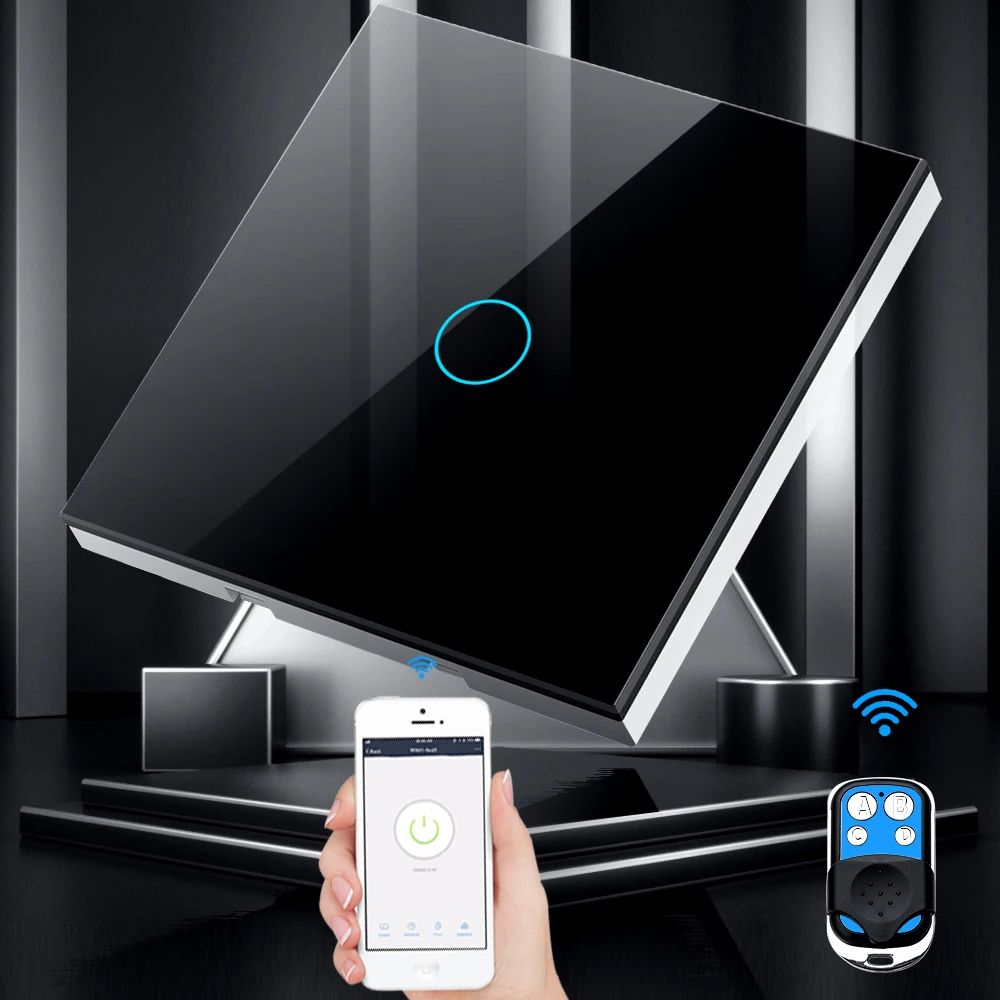 Tuya EU WiFi+RF433 Smart Remot – Smart Home Google recenzja i cena