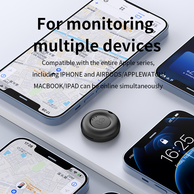 IOS GPS Tracker Smart Tags Blu – Smart Home Iot recenzja i cena