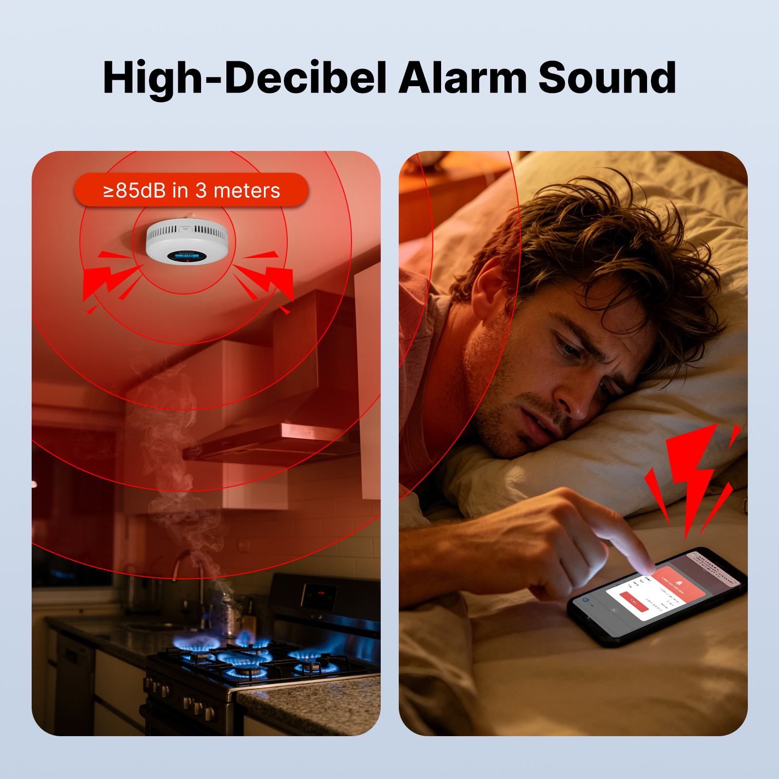 MOES Tuya Zigbee Smart Smoke C – Smart Home News recenzja i cena