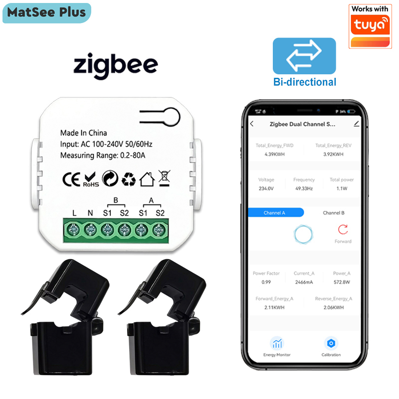 Smart ZigBee Energy Meter Bidi – Smart Home Hub 2 recenzja i cena