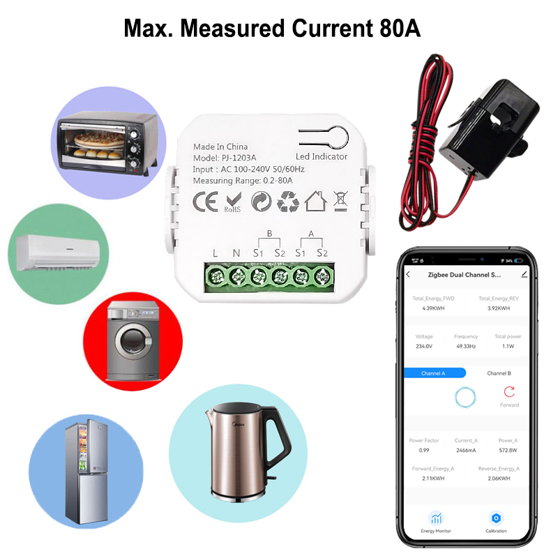 Smart ZigBee Energy Meter Bidi – Smart Home Hub 2 recenzja i cena