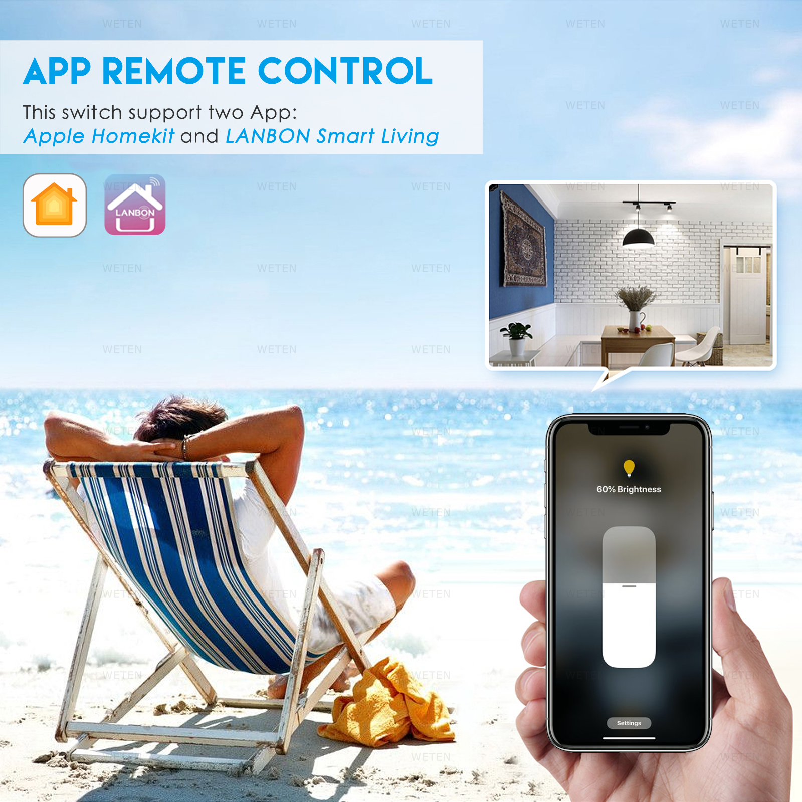 Smart Wifi Dimmer Switch Work  – Smart Home Apple recenzja i cena