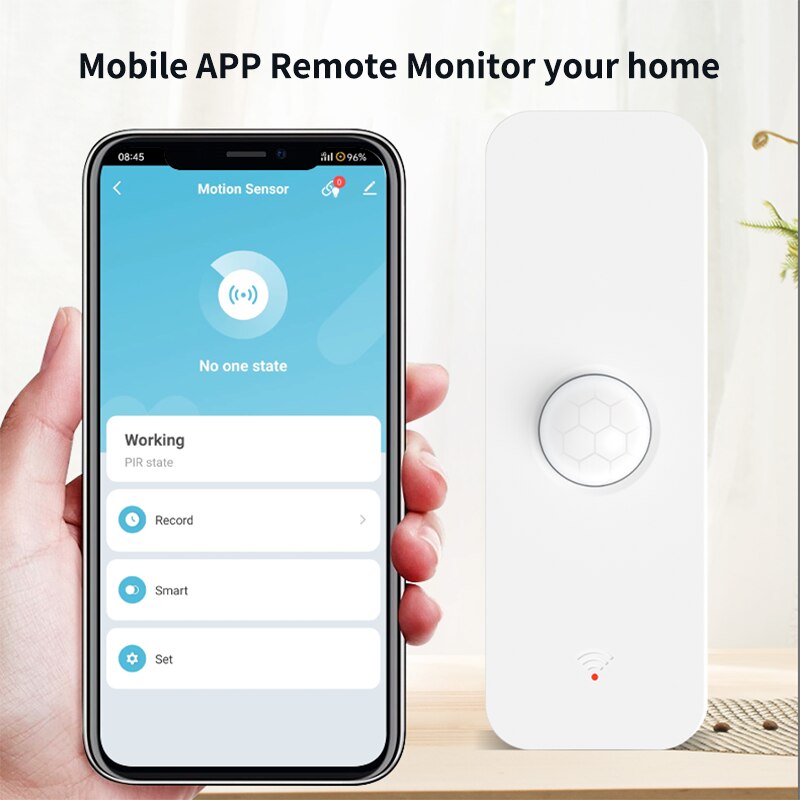 Tuya WiFi PIR Motion Sensor Sm – Smart Home Wiser recenzja i cena