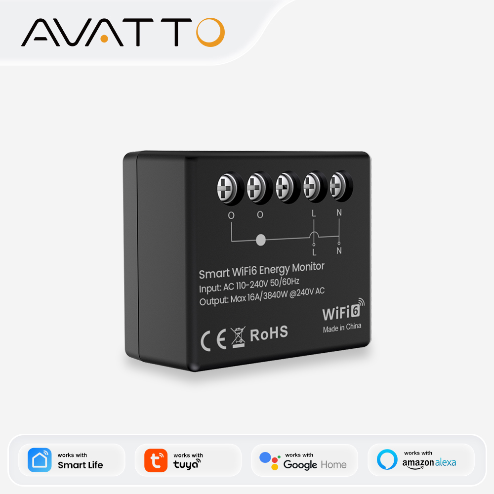 AVATTO WiFi 6 Mini Smart Energ – Smart Home Energy App recenzja i cena