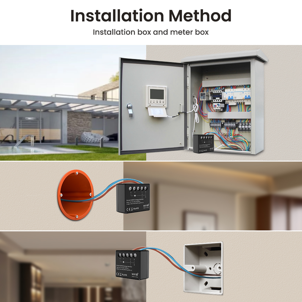 AVATTO WiFi 6 Mini Smart Energ – Smart Home Energy App recenzja i cena