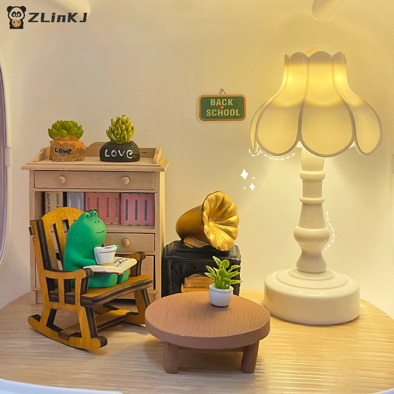 ▶1PCS Miniature Flower Bud Tab – Smart Home Furniture recenzja i cena