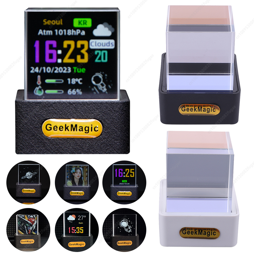 Desktop Holographic Crystal Cu – Smart Home Display recenzja i cena