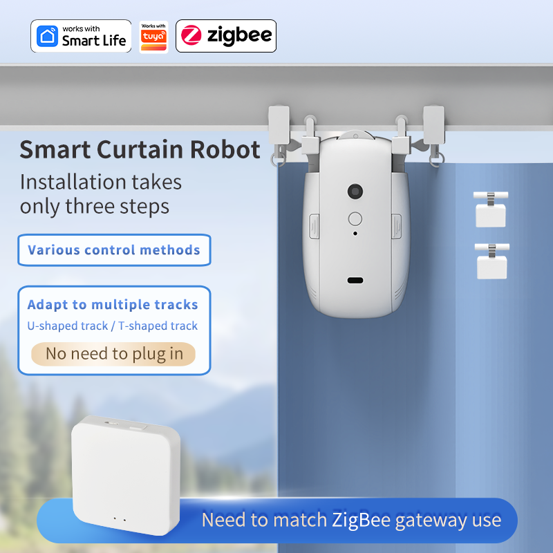 Zigbee Smart Curtain Driver Ro – Smart Home Google recenzja i cena