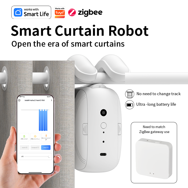 Zigbee Smart Curtain Driver Ro – Smart Home Google recenzja i cena
