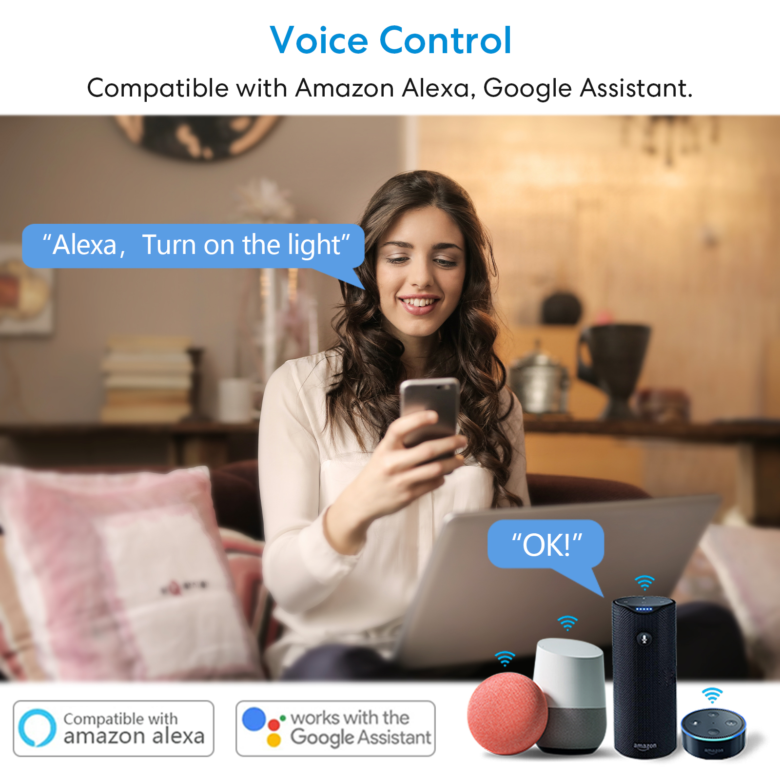 QCSMART Wireless Power Energy  – Smart Home Energy App recenzja i cena