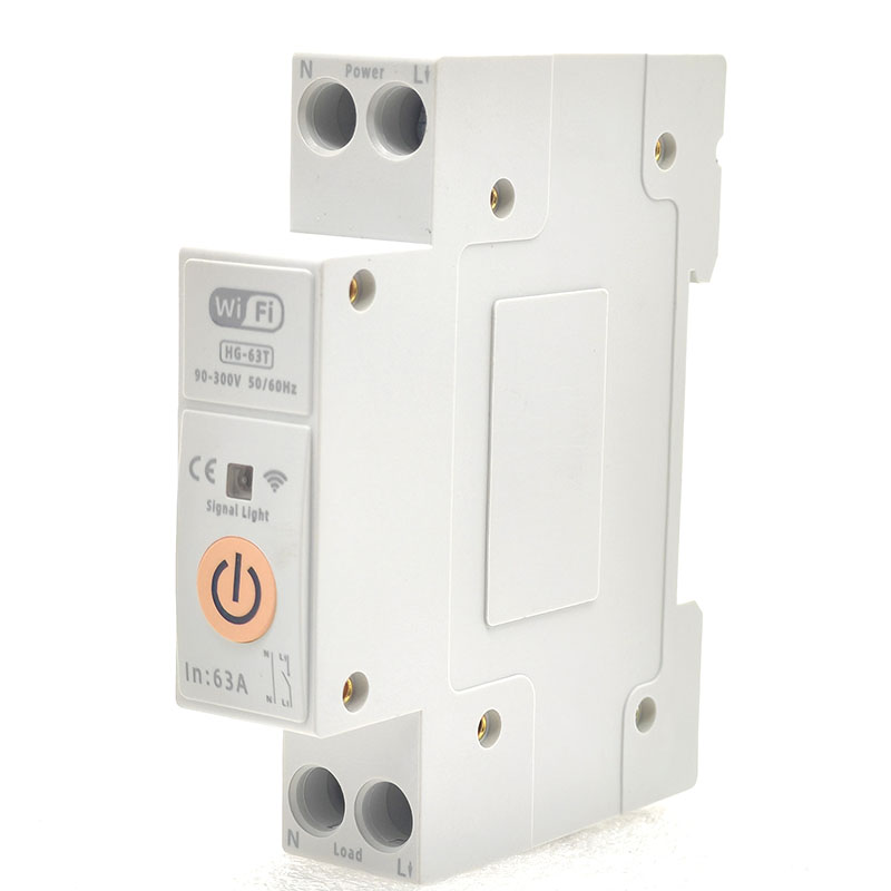 WiFi Smart Circuit Breaker Rem – Smart Home Energy App recenzja i cena