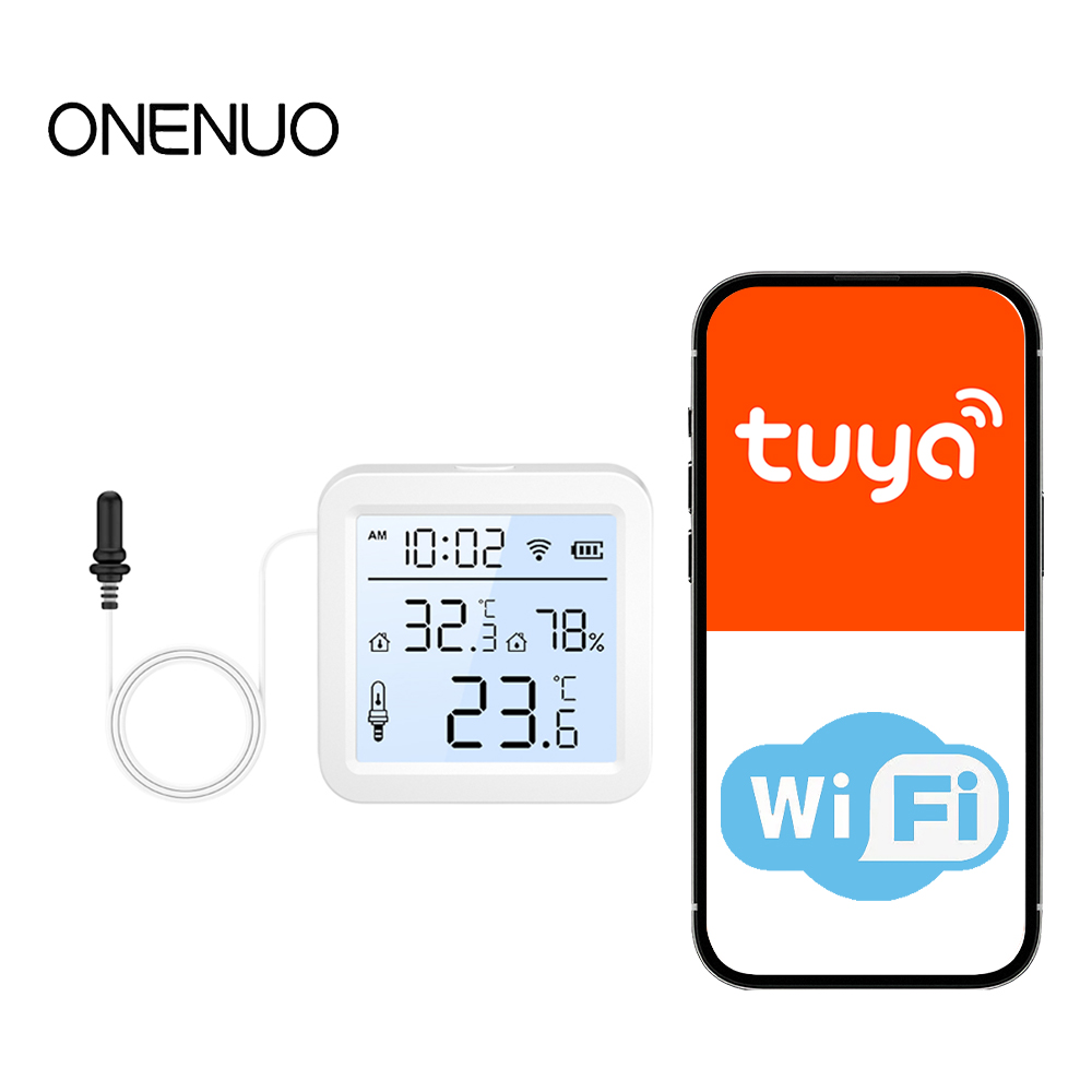 WiFi Humidity Temperature Sens – Smart Home App recenzja i cena