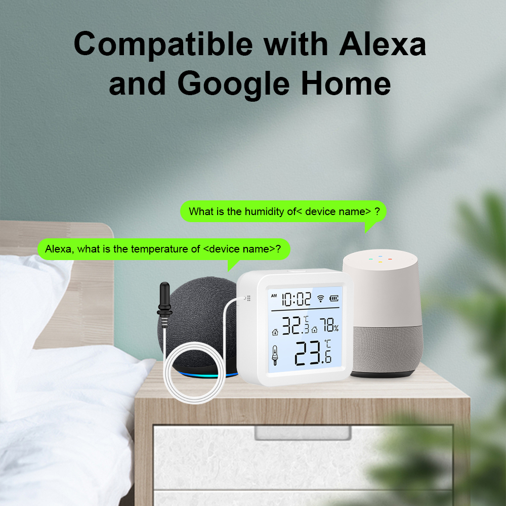 WiFi Humidity Temperature Sens – Smart Home App recenzja i cena