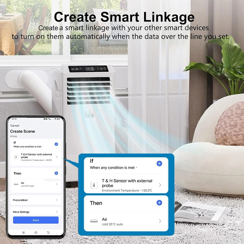 WiFi Humidity Temperature Sens – Smart Home App recenzja i cena
