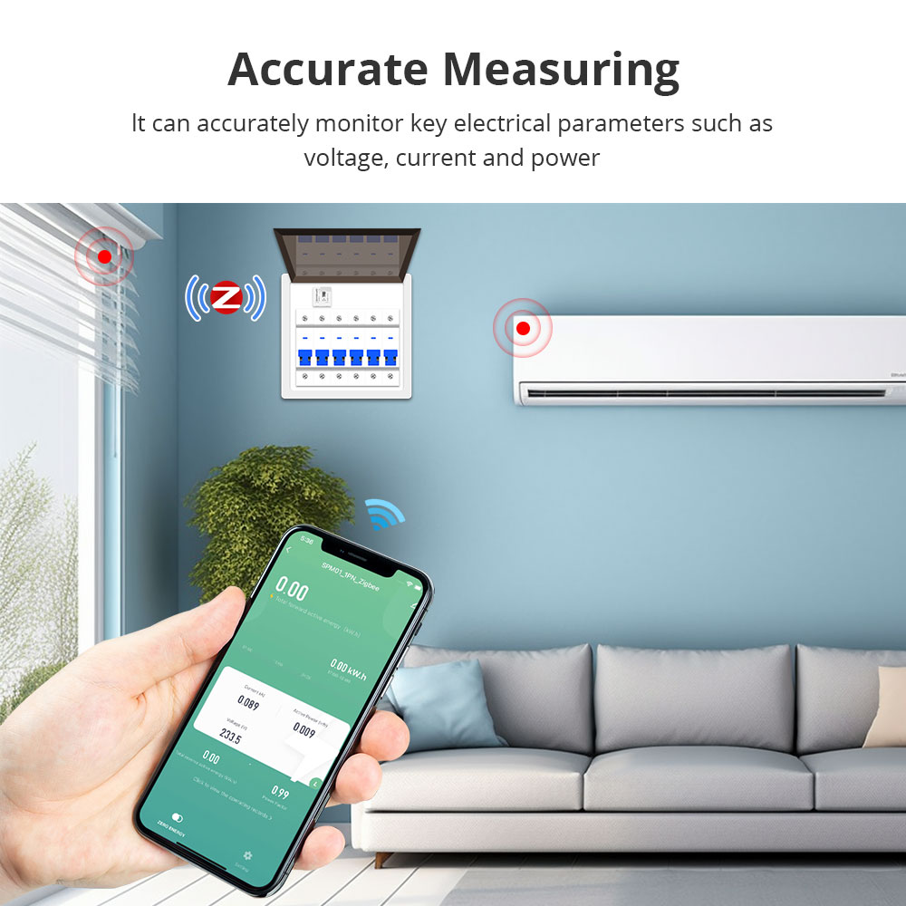 Zemismart Smart Energy Meter Z – Smart Home Wiser recenzja i cena