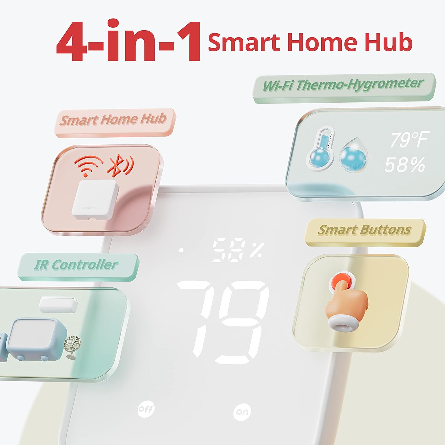 WiFi Thermometer Hygrometer, I – Smart Home Apple recenzja i cena