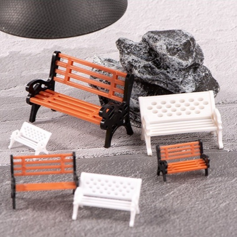 Mini Dollhouse Bench Park Rock – Smart Home Furniture recenzja i cena