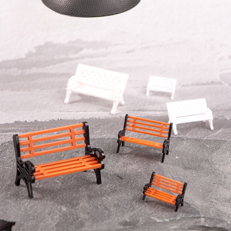 Mini Dollhouse Bench Park Rock – Smart Home Furniture recenzja i cena
