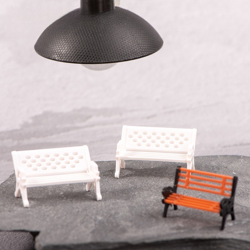 Mini Dollhouse Bench Park Rock – Smart Home Furniture recenzja i cena