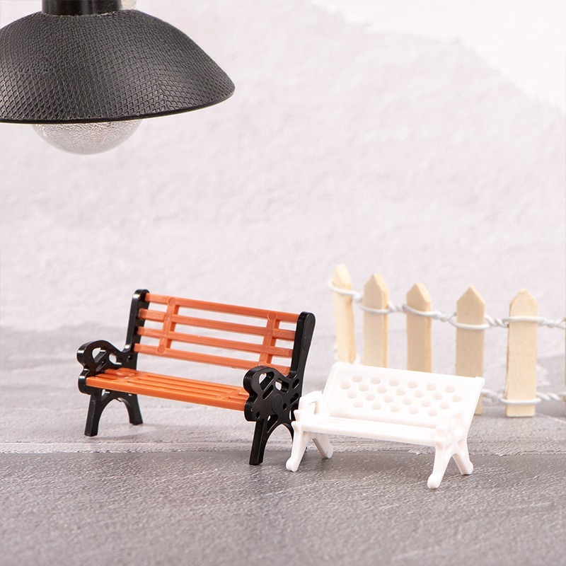 Mini Dollhouse Bench Park Rock – Smart Home Furniture recenzja i cena