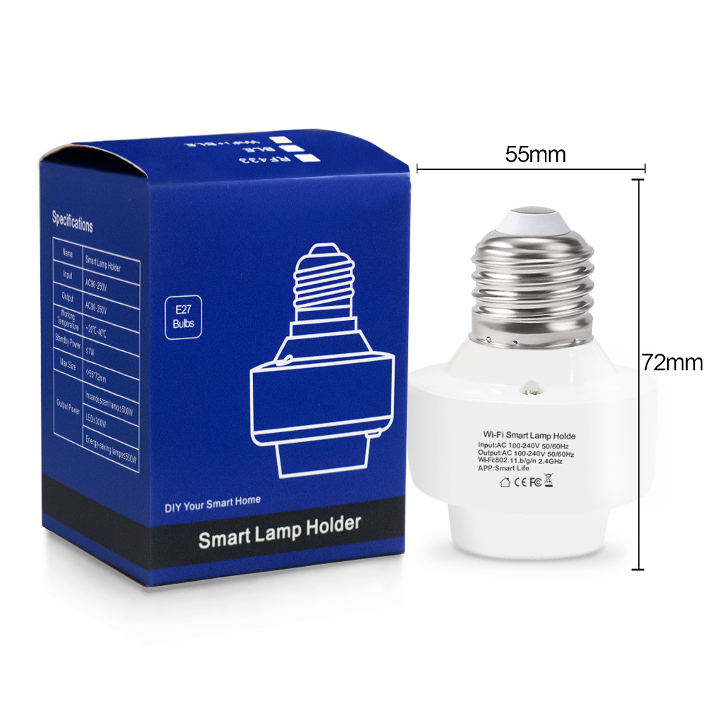 Tuya Smart E27 Socket Switch A – Smart Home Google recenzja i cena